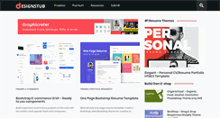Desktop Screenshot of designstub.com